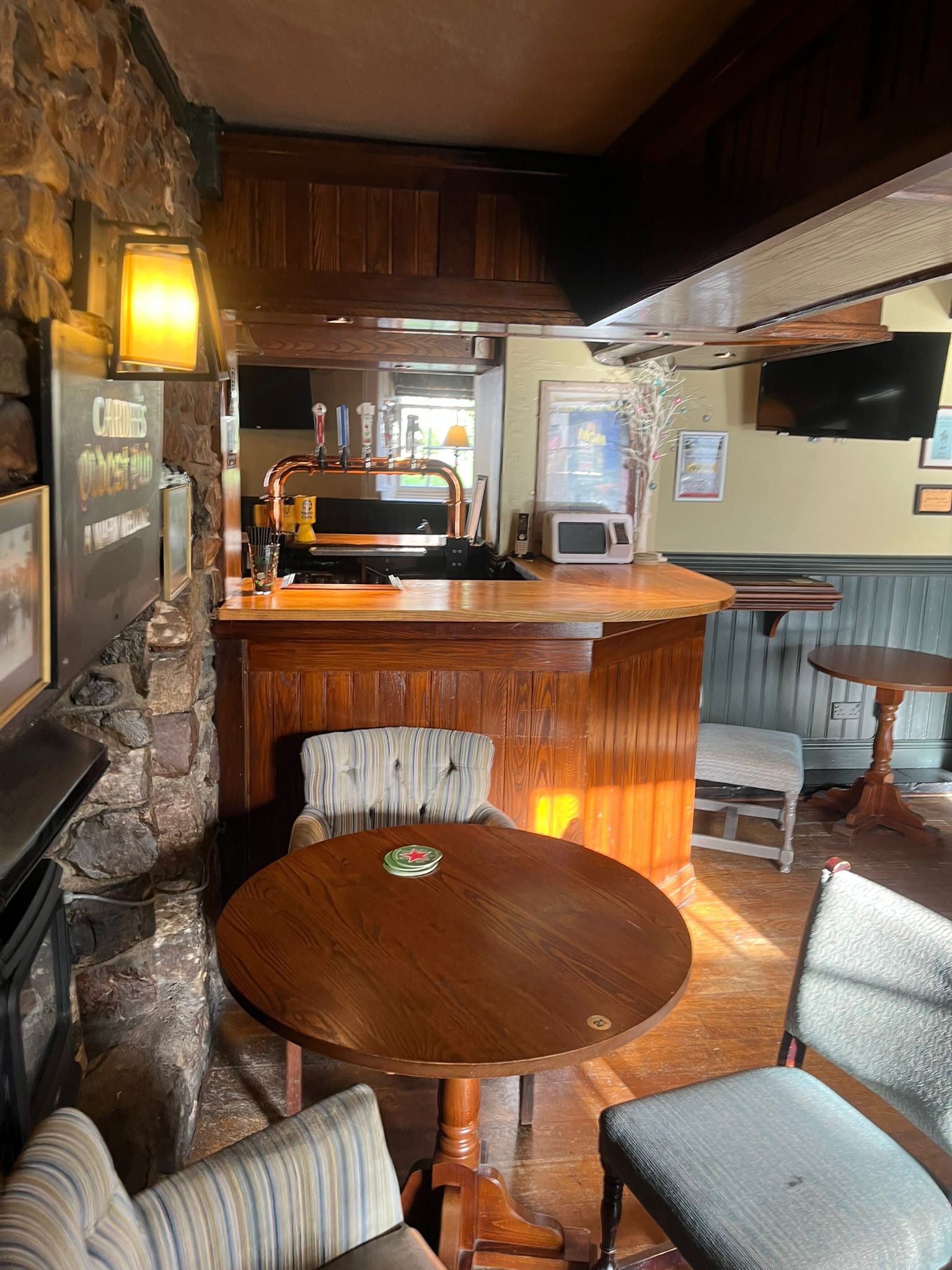 Inside The Church Inn