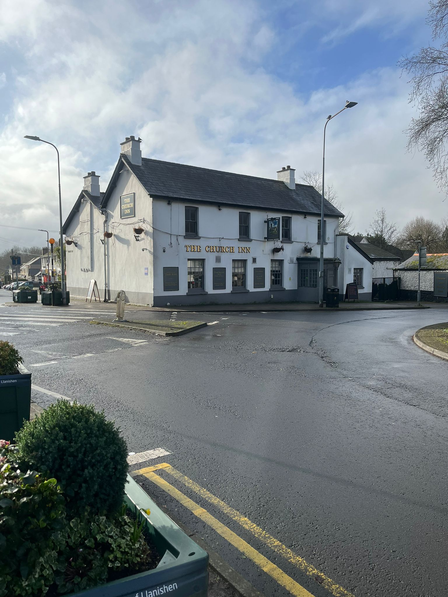 The Church Inn exterior