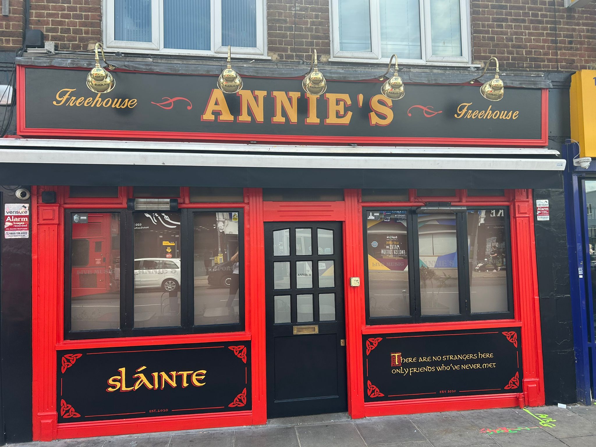 Annie's Freehouse exterior