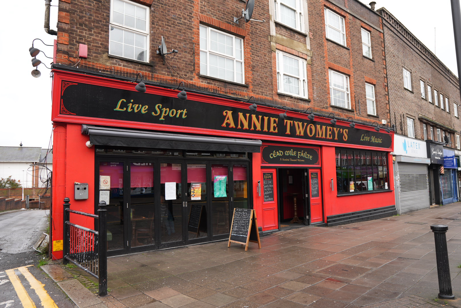 Annie Twomey's exterior